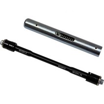 Saris 834041 실내 자전거 트레이너 스루 액슬 어댑터, New Axle