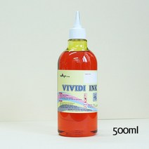 hp 오피스젯 6600 6700 6100 7110 7610 7612 7510 무한 리필 충전 잉크 500ml, 1개, 노랑