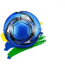 동호회 실전 경기 4호 5호축구공 체육교구 선물ZH23040708, 블루