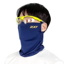 국산 RXF 쿨기능성 자전거마스크 스포츠마스크 GX1, 블랙