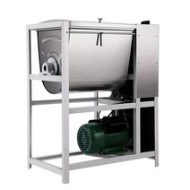 대형 버티컬 믹서기 스테인리스 빵 반죽기 휘핑 머신, 플랫커버 15kg 2200W 50L
