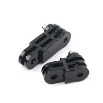 GoPro 카메라 용 스위블 암 볼 조인트 마운트 어댑터 스트레이트, 길이설정