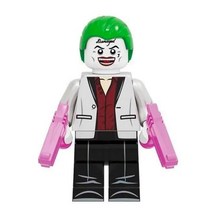 저스티스리그 DC 미니피규어 레고 호환블럭 커스텀 블럭 장난감 생일선물 키덜트 슈퍼맨 배트맨 원더우먼, 069. 조커 아서
