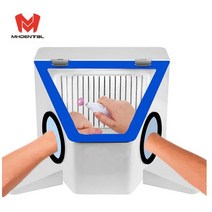더스트박스 치과 먼지 상자 Sandblasting 보호자 실험실 클리닉 수집가 진공 추출기 Lapping 수호자, 02 Voltage 220V