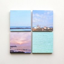 메리필름 제주 떡메모지 감성 업체 4종 제품 _ DV+64790EA, dvc 3.물결