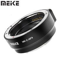 Meike 전자 자동 초점 EF-M 렌즈 어댑터 링 Canon EOS EF EF-S M M2 M3 M5 M6 M10 M50 II M100 카메라 호환, 단일옵션