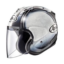 아라이 헬멧 제트 오픈페이스 오토바이 Arai VZ-Ram Harada Tour
