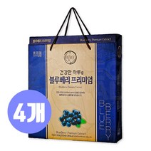 (메카몰) 청다원블루베리 프리미엄 30포, 4개, 70ml