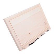 순수편백나무 독서대 책거치대 핸드폰올려보기 _ 301998EA, 본상품선택