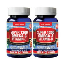 통라이프 통라이프-슈퍼 오메가3 1300+비타민D-2개월분-2병, 상세 설명 참조, 단일옵션