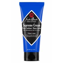 잭 블랙 Jack Black Supreme Cream 슈프림 쉐이빙 크림 73g 3팩, 1개