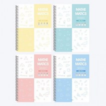 2000 91251 수학 4분할노트 스프링 f20 1개 펜피아, 상세페이지 참조, 상세페이지 참조