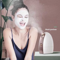 얼굴 안면 홈케어 피부 피지 관리 강력스팀 미용기기, NV8388 핑크 고온 및 저온 스프레이