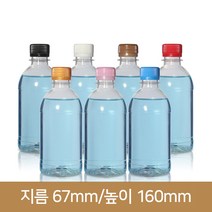 페트병 350ml 심플 28파이 (A), 파랑, 1개