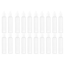 27리빙 휴대용 화장품 뾰족캡 소분공병 20개, 50ml 콘 뾰족 화이트