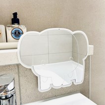 동물 아크릴거울 양치거울 유아 안전거울 붙이는 아기 욕실거울, 코끼리, 아가