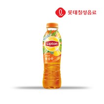 롯데칠성음료 립톤아이스티 복숭아 500ml, 1개