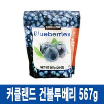 커클랜드 코스트코 시그니처 건 블루베리 567G, 1봉