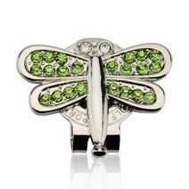 골프공회수기 타이틀리스트골프공골프 모자 클립 공 마크 자기 흡착 마커 액세서리 나비 잠자리 다양, 13 M