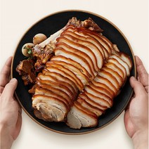 국내산 대한우리 순살 족발 냉장 300g, 국산 앞다리 순살슬라이스300g(냉동) 1팩