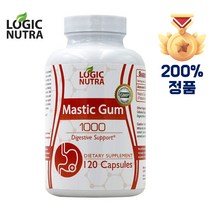로직뉴트라 매스틱검 1000 120캡슐, 3개, 120정