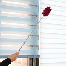 규즈몰 극세사 안테나 흙 먼지 털이 털이기 털이개 차량용 자동차 냉장고위 제거기