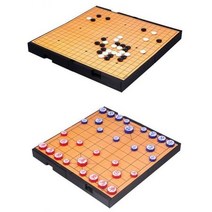 자석바둑 자석장기 2in1 방과후놀이 재미있는보드