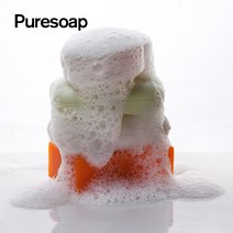퓨어솝 천연비누만들기세트KIT 27종모음 (수제비누 핸드메이드비누 샴푸바만들기) 비누베이스 비누만들기세트, 25.페파민트쿨링샴푸바만들기세트100gx5개