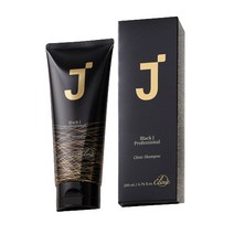 [알림받기 고객 전용] 제이숲 블랙제이 클리닉 샴푸 200ml, X87 블랙제이 클리닉 샴푸 200ml