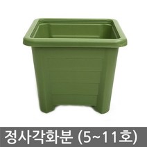 GO2shop GO2shop_ 감성커버 플라워화분 스톤 실내용화분 분재 소품커버 손잡이화분, ★선택* 정사각 화분 모음 (5-8호) 사각화분 인테리, ★선택* 7호
