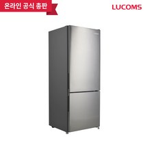 [4월 행사 상품] 루컴즈 R205M01-S 소형 슬림형 205리터 일반 냉장고 빠른방문설치, 단품