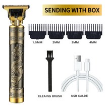hair clipper electric hair cutting machine usb 충전식 배터리 남자 면도기 트리머 이발사 전문 수염 트리머, 씨엔, 13 t9