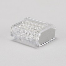 GL 푸시인 와이어 콘넥타 5P 500개/1봉