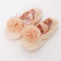 쥬베르발레샵 봉봉 아동 발레슈즈 어린이집 학원 연습용 여아 발레용품 발레화, 160