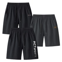 남녀공용 쿨 메쉬 여름 스포츠 홈웨어 트레이닝 빅사이즈 M~3XL 쿨링반바지 모음