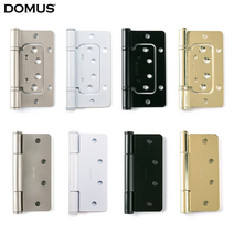 도무스 방문경첩 4035 이지 일반 경첩 니켈 골드 블랙 화이트 목문 도어, 일반경첩(4035)