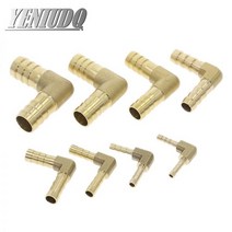 황동 호스 파이프 피팅 커플링 엘보 동일 감소 바브 4mm-16mm ID 구리 커플러 커넥터 어댑터, 12mm-10mm
