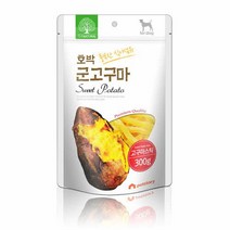 더내추럴 호박 군고구마스틱 300g, CP 1, CP 본상품선택