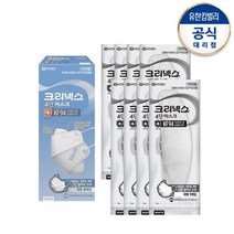 크리넥스 KF94 4단 마스크 대형8P, 3박스