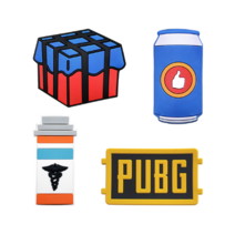 [배틀그라운드] 벨크로 패치 4종, 1개, PUBG 옐로우