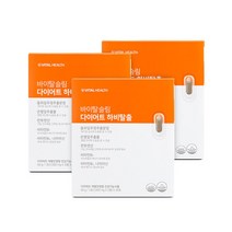 [바이탈헬스] 바이탈슬림 다이어트 하비탈출 3BOX, 단품, 단품