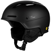 스윗프로텍션 스키헬멧 Winder MIPS Helmet, Dirt Black