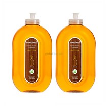 Method 메소드 우드 클리너 강마루청소 739ml 2팩