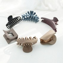 무광 올림집게핀 고급집게핀 여성헤어집게핀 헤어집게핀 마블링집게핀 올림머리집게핀