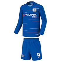 Wal그린_축구유니폼 상하세트 첼시홈형 복세트 의류 스포츠의류_Wal그린