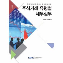 주식거래 유형별 세무실무 최신판, 상품명
