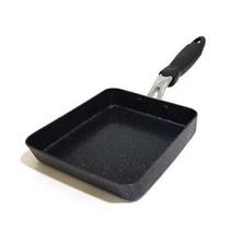 에코린쿡 IH 인덕션 사각 후라이팬 중 15cm, ★단일상품, 상세페이지 참조