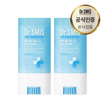 닥터스미스 히알루 아쿠아 순한 무기자차 선스틱 17g SPF 50+ / PA++++ (주름개선 미백 자외선 차단 3중 기능성), 2개
