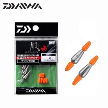 거상코리아 다이와-월하미인 텅스텐 아징싱커/루어싱커 던질찌, 2g-850308