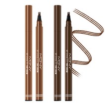 1+1 마이결핏 삼지창 타투브로우 눈썹타투펜 아이브로, 내추럴(결핏)+내추럴(결핏)